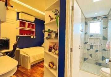 Apartamento com 4 quartos à venda na afonso schmidt, 555, santana, são paulo por r$ 4.250.000