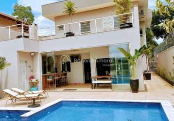 Casa em condomínio fechado com 3 quartos à venda na 015356, 2171, villa franca, paulínia por r$ 2.200.000