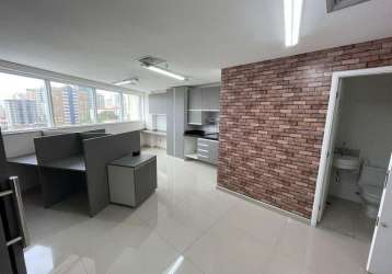 Sala Comercial/Usada para Locação em São Paulo, Agua Fria, 2 banheiros, 1 vaga
