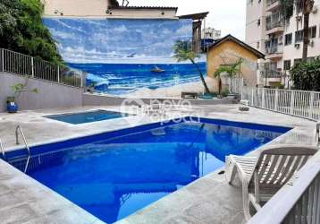 Apartamento com 2 quartos à venda na rua costa bastos, santa teresa, rio de janeiro, 67 m2 por r$ 480.000