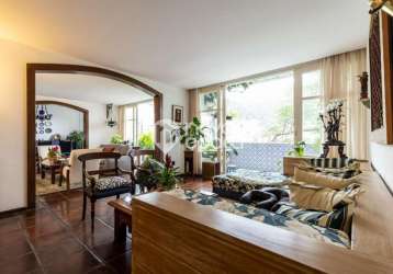 Apartamento com 5 quartos à venda na rua ministro artur ribeiro, jardim botânico, rio de janeiro, 270 m2 por r$ 2.900.000