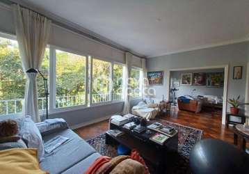 Apartamento com 4 quartos à venda na rua pacheco leão, jardim botânico, rio de janeiro, 231 m2 por r$ 2.800.000