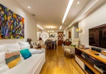 Apartamento com 3 quartos à venda na rua ministro raul fernandes, botafogo, rio de janeiro, 122 m2 por r$ 1.750.000