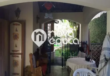 Casa em condomínio fechado com 3 quartos à venda na rua espumas, jardim guanabara, rio de janeiro, 281 m2 por r$ 1.300.000