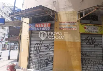 Prédio com 3 salas à venda na rua barão do bom retiro, grajaú, rio de janeiro, 126 m2 por r$ 850.000