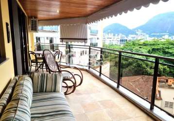 Apartamento com 3 quartos à venda na rua benjamim batista, jardim botânico, rio de janeiro, 115 m2 por r$ 2.500.000