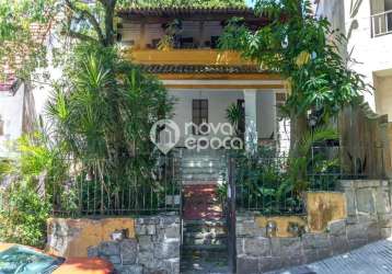 Casa com 5 quartos à venda na rua otaviano hudson, copacabana, rio de janeiro, 230 m2 por r$ 2.500.000