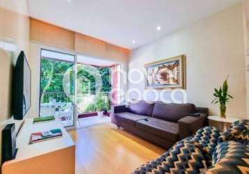 Apartamento com 2 quartos à venda na rua pinheiro guimarães, botafogo, rio de janeiro, 83 m2 por r$ 1.150.000