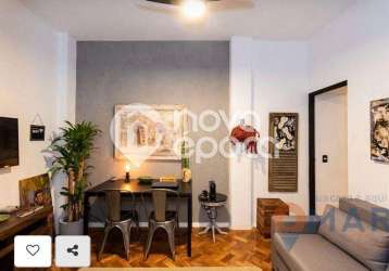 Apartamento com 1 quarto à venda na rua jangadeiros, ipanema, rio de janeiro, 37 m2 por r$ 750.000