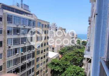 Apartamento com 2 quartos à venda na rua ronald de carvalho, copacabana, rio de janeiro, 90 m2 por r$ 870.000