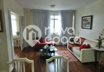 Apartamento com 3 quartos à venda na rua oliveira da silva, tijuca, rio de janeiro, 105 m2 por r$ 830.000