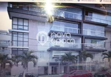 Apartamento com 3 quartos à venda na rua doutor joão valentim tavares, piratininga, niterói, 106 m2 por r$ 1.200.000