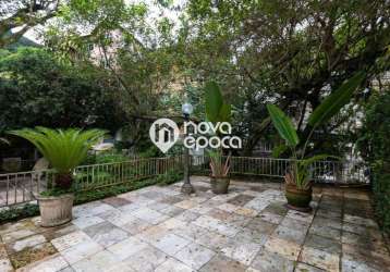 Casa com 4 quartos à venda na rua maria angélica, jardim botânico, rio de janeiro, 254 m2 por r$ 5.248.000