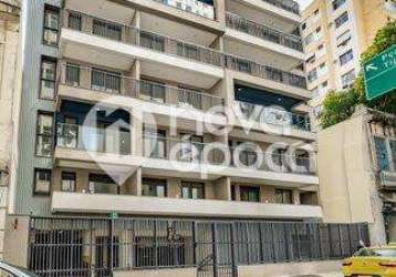 Apartamento com 1 quarto à venda na rua ubaldino do amaral, centro, rio de janeiro, 42 m2 por r$ 430.592