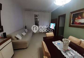 Apartamento com 3 quartos à venda na rua barão de iguatemi, praça da bandeira, rio de janeiro, 105 m2 por r$ 480.000