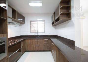 Casa com 4 dormitórios à venda, 205 m² por r$ 784.900,00 - boa vista - curitiba/pr