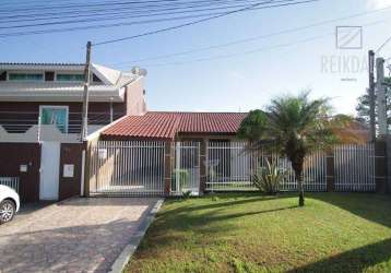 Casa com 3 dormitórios sendo 1 suíte à venda, 168 m² por r$ 598.000 - augusta - curitiba/pr