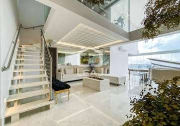 Apartamento no panamby, 198 m², 4 suítes, 3 vagas, churrasqueira na varanda, à venda por r$2.800.00