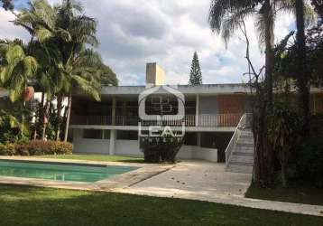 Casa com 5 dormitórios à venda, 1800 m² por R$ 30.000.000,00