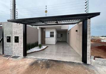 Casa com 2 quartos à venda na rua ana goudino terrão, 360, jardim são paulo, sarandi por r$ 285.000
