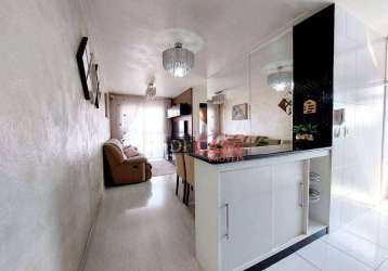 Apartamento com 2 quartos à venda na rua felipe josé de figueiredo, 488, vila paranaguá, são paulo, 50 m2 por r$ 300.000