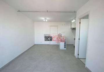 Apartamento com 1 quarto à venda na rua jarauara, 81, vila ré, são paulo, 27 m2 por r$ 214.999