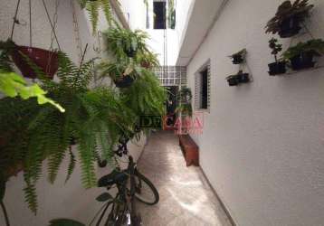Casa com 3 quartos à venda na rua domenico belli, 56, vila carmosina, são paulo, 111 m2 por r$ 415.000