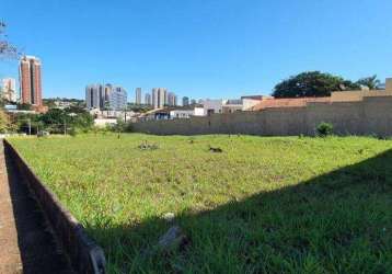 Terreno à venda, 252 m² por r$ 810.000,00 - jardim botânico - ribeirão preto/sp