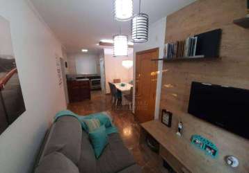 Apartamento com 2 dormitórios à venda, 60 m² por r$ 424.000,00 - vila guiomar - santo andré/sp