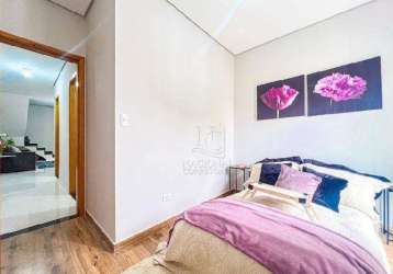 Cobertura com 2 dormitórios à venda, 88 m² por r$ 375.000,00 - vila guarani - santo andré/sp