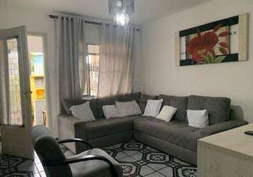 Casa com 3 dormitórios à venda, 191 m² por r$ 800.000,00 - parque capuava - santo andré/sp