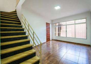 Sobrado com 3 dormitórios à venda, 128 m² por r$ 690.000,00 - vila alzira - santo andré/sp