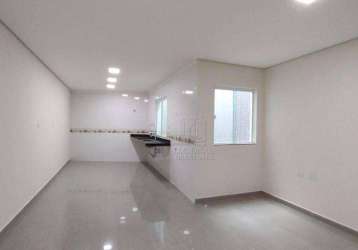 Cobertura com 3 dormitórios à venda, 140 m² por r$ 660.000,00 - utinga - santo andré/sp