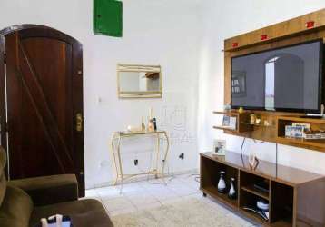 Casa com 3 dormitórios à venda, 206 m² por r$ 750.000,00 - utinga - santo andré/sp