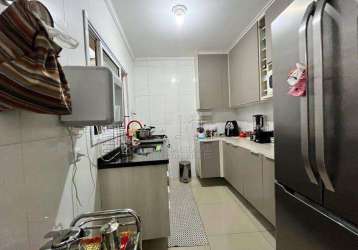 Apartamento à venda, 84 m² por r$ 460.000,00 - vila camilópolis - santo andré/sp
