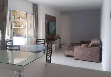 Apartamento com 3 dormitórios à venda, 87 m² por r$ 574.000,00 - vila valparaíso - santo andré/sp