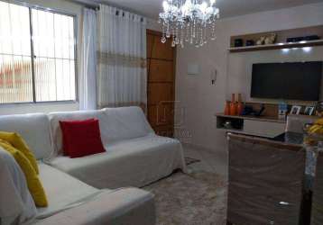 Apartamento com 2 dormitórios à venda, 55 m² por r$ 245.000,00 - vila camilópolis - santo andré/sp
