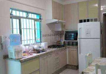 Casa com 2 dormitórios à venda, 100 m² por r$ 480.000,00 - parque erasmo assunção - santo andré/sp