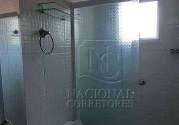 Cobertura com 2 dormitórios à venda, 118 m² por r$ 580.000,00 - parque das nações - santo andré/sp