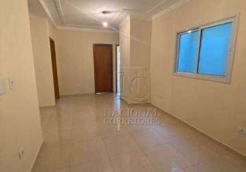 Apartamento com 3 dormitórios à venda, 87 m² por r$ 470.000,00 - vila camilópolis - santo andré/sp