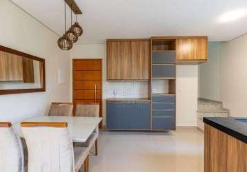 Cobertura com 2 dormitórios à venda, 100 m² por r$ 445.000,00 - vila camilópolis - santo andré/sp