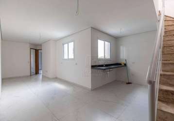 Cobertura com 2 dormitórios à venda, 116 m² por r$ 580.000,00 - bangu - santo andré/sp