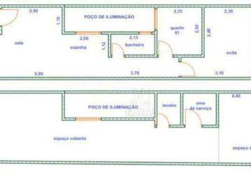 Cobertura com 2 dormitórios à venda, 100 m² por r$ 460.000,00 - utinga - santo andré/sp