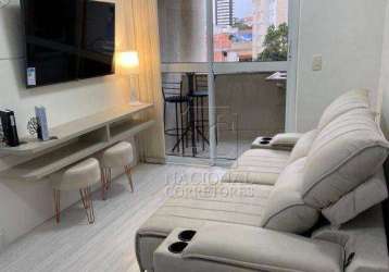 Apartamento com 3 dormitórios à venda, 77 m² por r$ 638.000,00 - centro - santo andré/sp