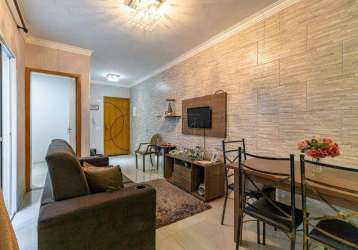 Apartamento com 2 dormitórios à venda, 49 m² por r$ 330.000,00 - parque novo oratório - santo andré/sp