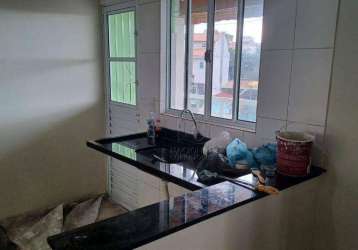 Apartamento para alugar, 40 m² por r$ 1.331,00/mês - jardim rina - santo andré/sp