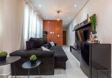 Cobertura com 2 dormitórios à venda, 104 m² por r$ 450.000,00 - parque oratório - santo andré/sp