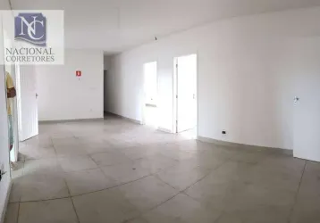 Galpão para alugar, 670 m² por r$ 8.840,00/mês - campestre - santo andré/sp