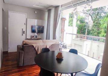 Apartamento com 3 dormitórios para alugar, 72 m² por r$ 3.068,00/mês - campestre - santo andré/sp