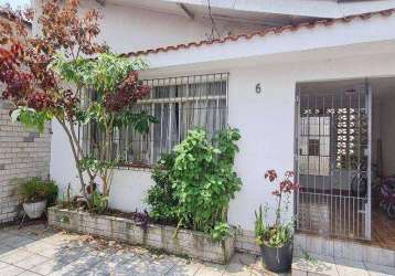 Casa com 2 dormitórios à venda, 100 m² por r$ 550.000,00 - bangu - santo andré/sp